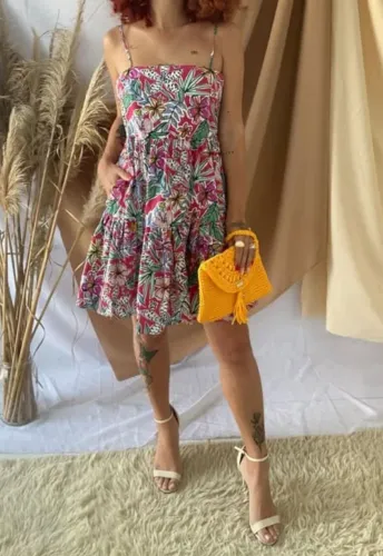 Vestido Zara tamanho M
