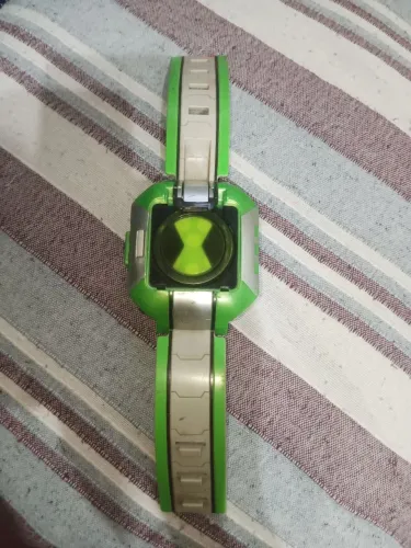 Relógio Omnitrix Touch Ben 10 Omniverse Original Bandai - No Estado, LEIA O ANÚNCIO