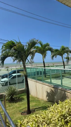 Apartamento em Boa Viagem Beira Mar com Vista Mar (diária)
