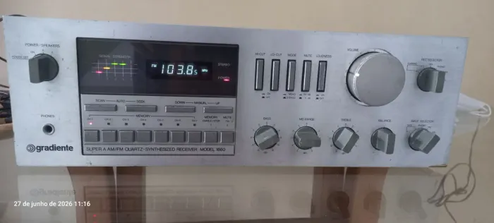 Receiver GRADIENTE