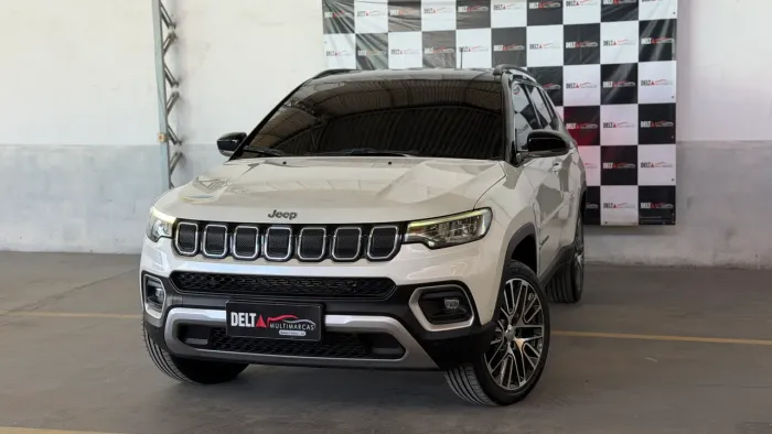 Jeep Compass Limited TD 350 2.0 4X4 Die. AUT 2023