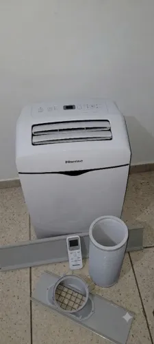 Ar portátil Hisense Completo 