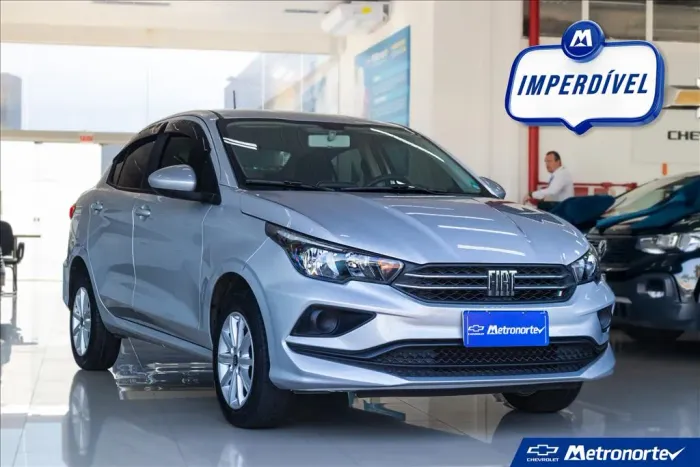 Fiat Cronos Drive 1.3 8V Flex Aut. 2023