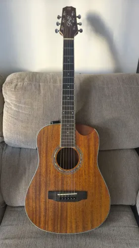 Violão Seize Baby novo