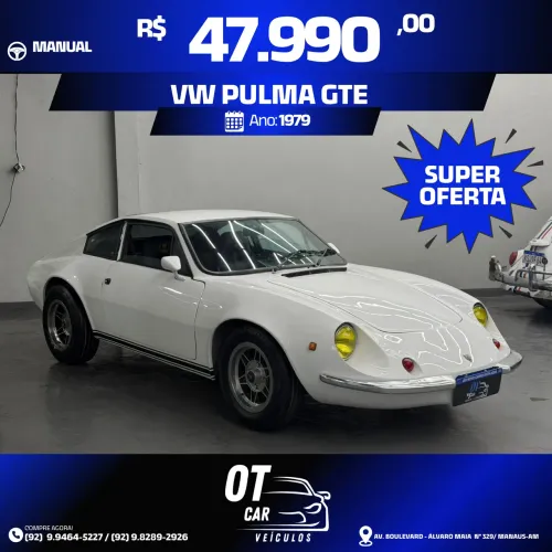 Puma GTE 1.6 Coupe 8V Gasolina 2P Manual 1979