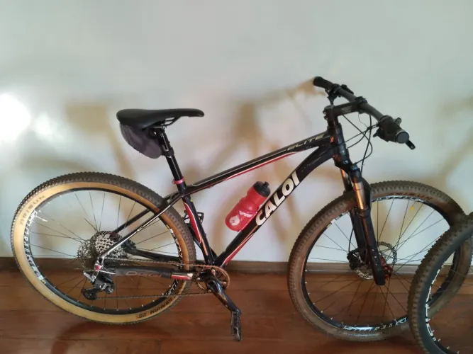 Bicicleta Caloi elite