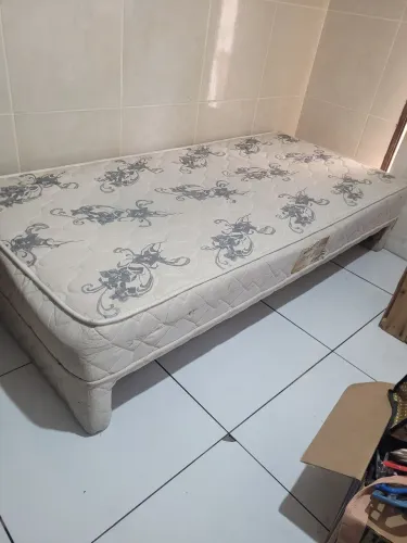 Cama box conjugada solteiro