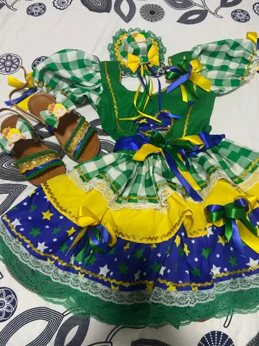 Vestido junino