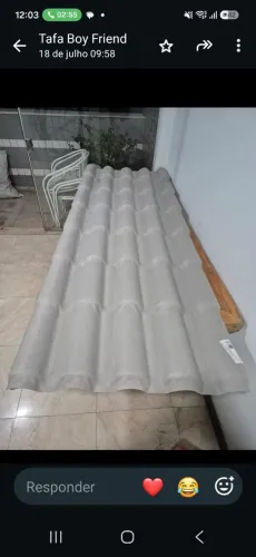 Vendo Telhas novas