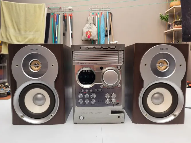 Micro system Philips mcm 530