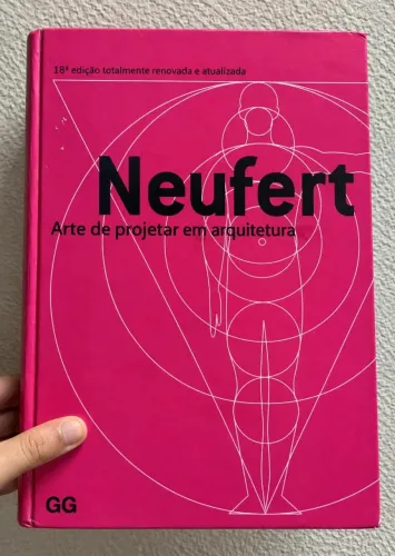 Arte De Projetar Em Arquitetura 18a Ediç, Neufert, Português