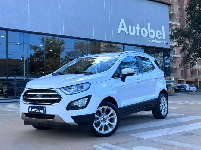 Ford Ecosport Titanium 1.5 12V Flex 5P Aut. 2020