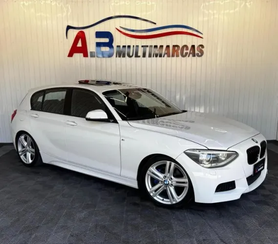 BMW 125I M Sport/active Flex 2.0 TB Aut. 5P 2015