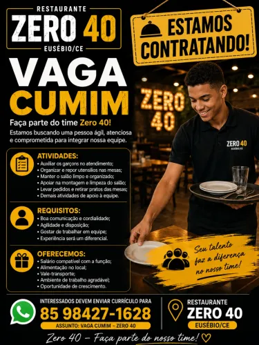 Vagas cumim 