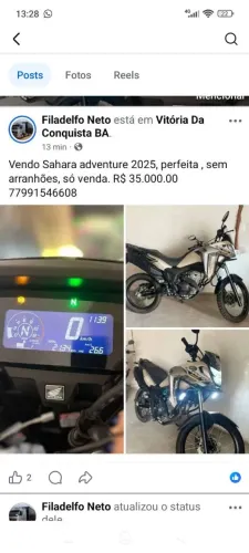 Sahara adventure 2025 a venda