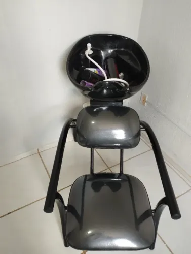 Lavatório de cabelo