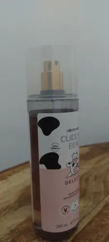 Boticário Deleite Body Splash 