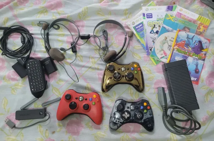 Lote de Xbox 360 LEIA O ANÚNCIO
