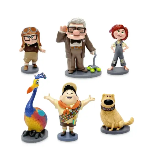 Play set de figuras de "Up: Altas Aventuras" da Disney