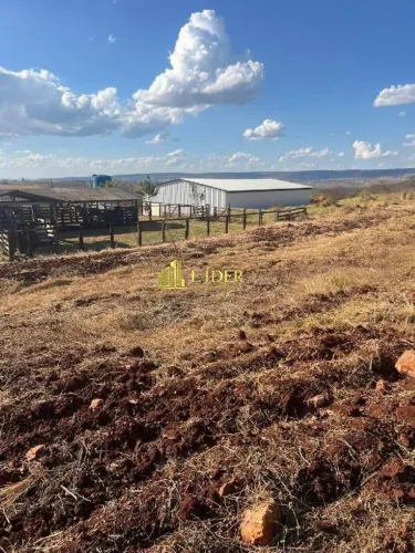 FAZENDA NA ÁREA RURAL DE MARTINÉSIA - MG
