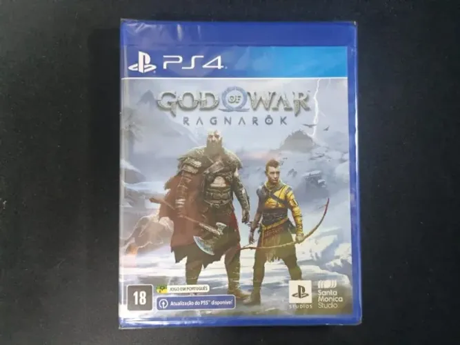 God of War Ragnarok -Lacrado- PS4 