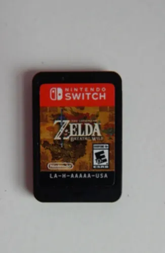 Jogo Zelda Breath of the Wild