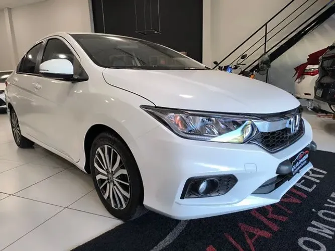 Honda City Sedan EXL 1.5 Flex 16V 4P Aut. 2019