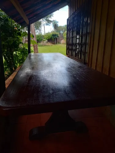 Mesa de Madeira Cerejeira