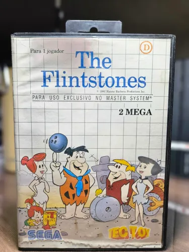 Jogo de Master System The Flintstones