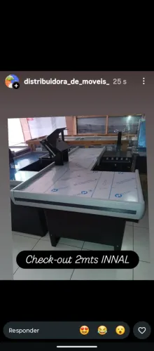 CHECK OUT CAIXA GRANDE 2 MTS Cartão 10X OU AVISTA R$ 3.250.00- *