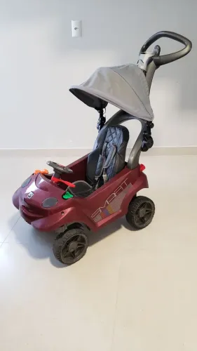 Carrinho Passeio Smart Baby Comfort Bandeirante