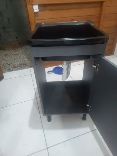 Tanque de lavar roupa super prático 