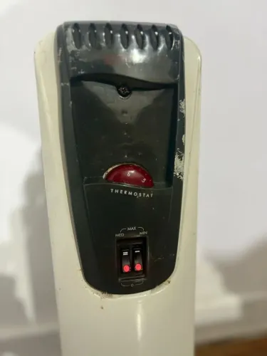 Aquecedor Delonghi safe heat