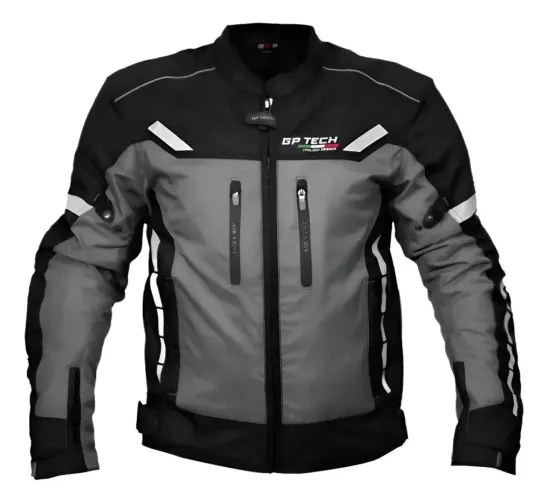 Jaqueta masculina motociclista