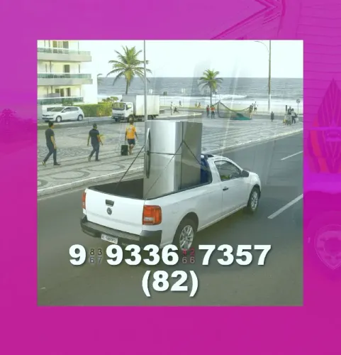 Frete rápido para sua mudança! Ligue já e garanta seu transporte urgente!