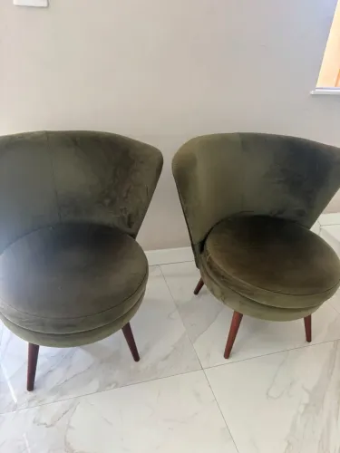 POLTRONAS VERDE MUSGO