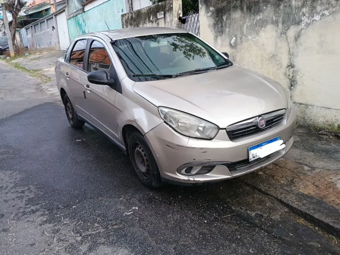 Fiat Grand Siena Attrac. 1.4 EVO F.flex 8V 2014