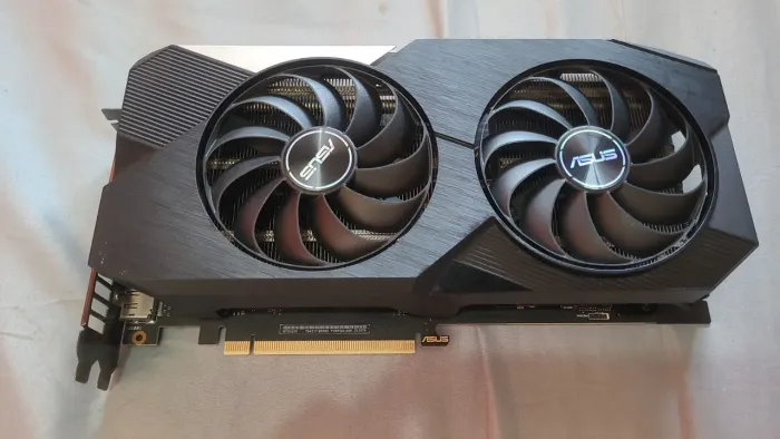 Paca de Video RTX 3070 8gb ASUS DUAL