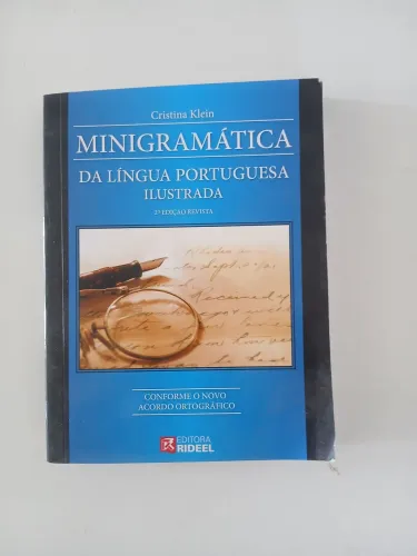 Minigramatical da língua portuguesa ilustrada segunda edição ride