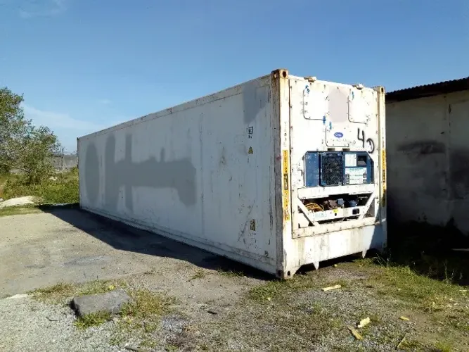 CONTAINER REEFER - (REPASSE LER ANUNCIO)