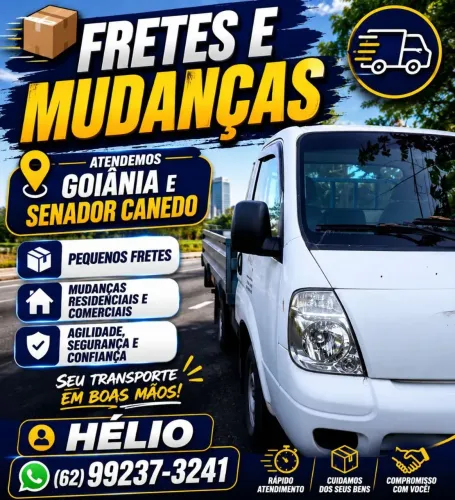 Frete e mudanças