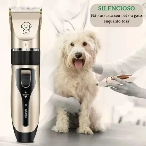 Máquina Portátil Para Pet Cães e Gato - Entrega das 9 até 22hrs