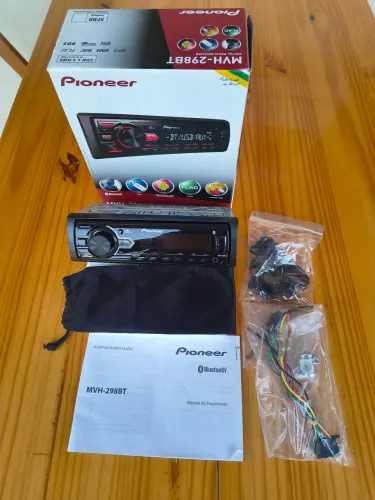 Vendo rádio Pioneer MVH 298BT