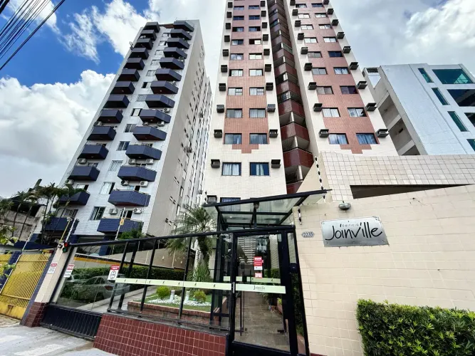 Oportunidade Marco - Ed. Joiville - 3/4 - 1 vaga- andar Alto - - Belém - PA