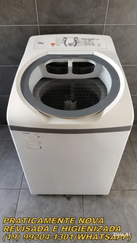 Máquina De Lavar Brastemp 12Kg (BWH12). IMPERDÍVEL. LEIA O ANÚNCIO