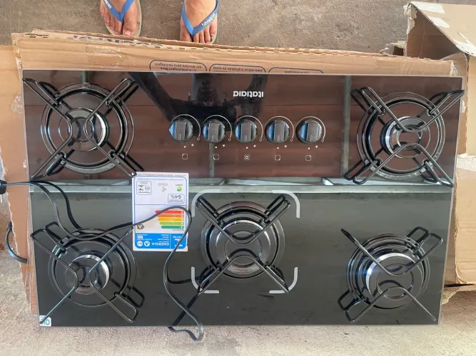 Fogões Cooktop