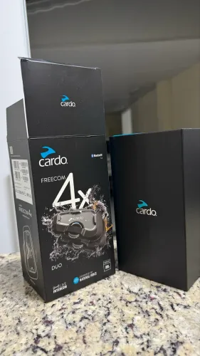 Intercomunicador Cardo 4X