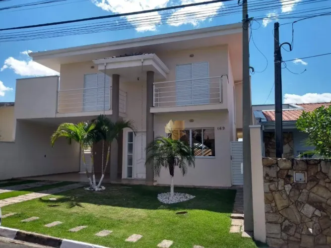 Casa - Condomínio Mirante do Lenheiro - Valinhos/SP.