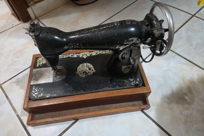 Máquina Elgin enfeite, colecionador