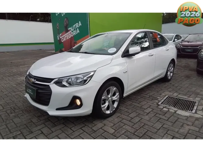 Chevrolet Onix Hatch LTZ 1.0 12V TB Flex Aut. 5P 2025